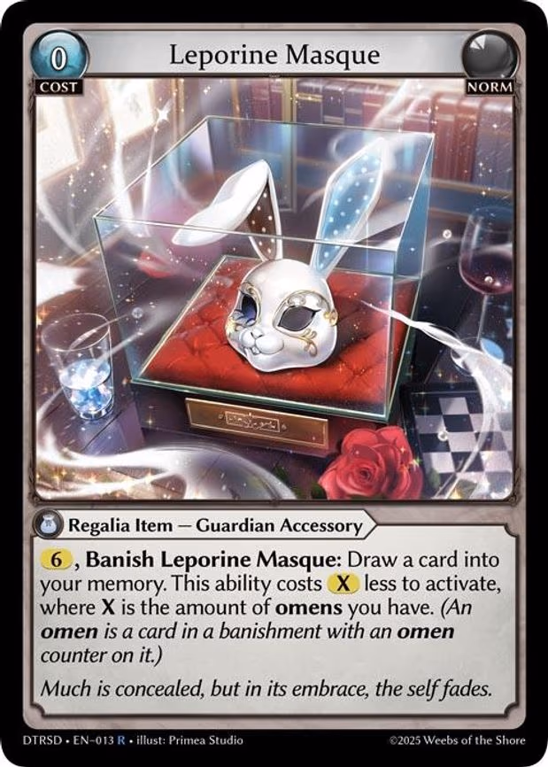 Leporine Masque - Rare (13)