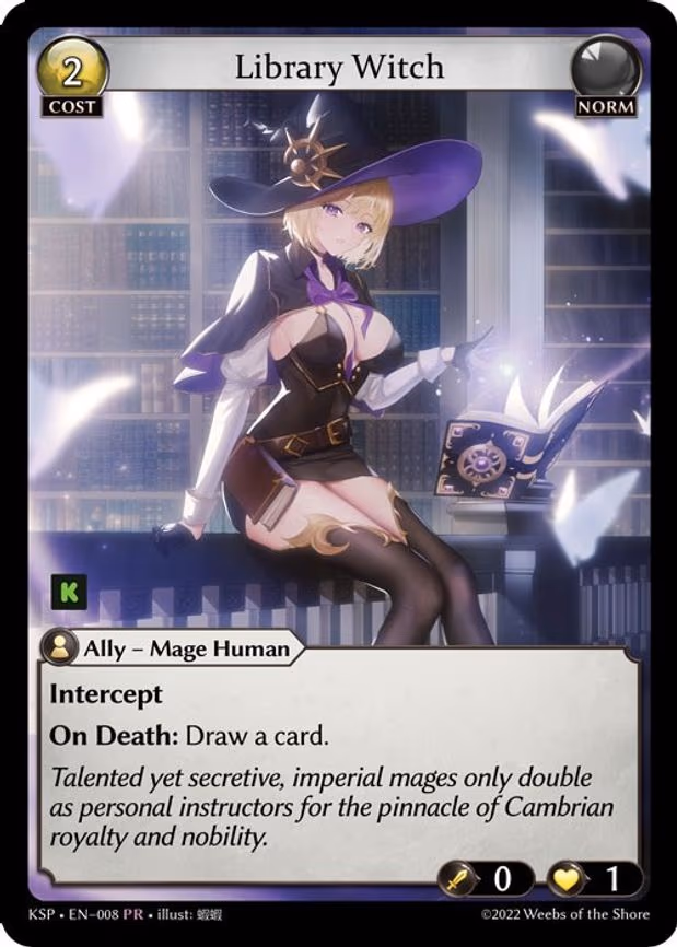 Library Witch