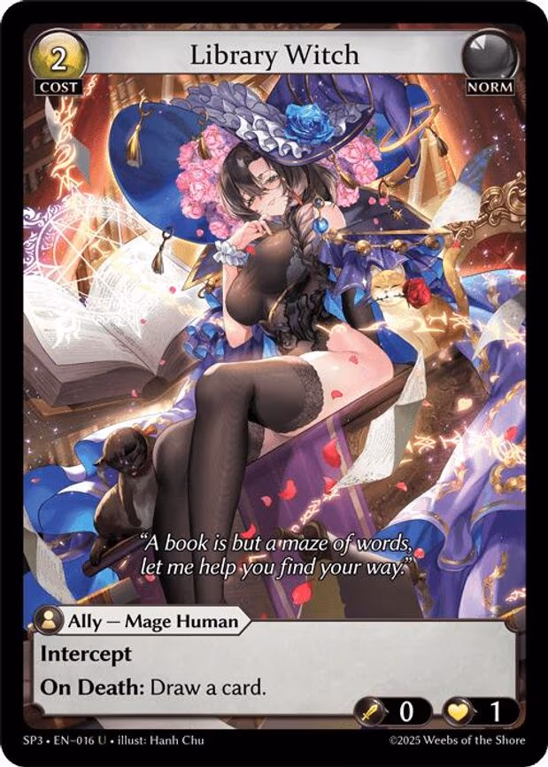 Library Witch