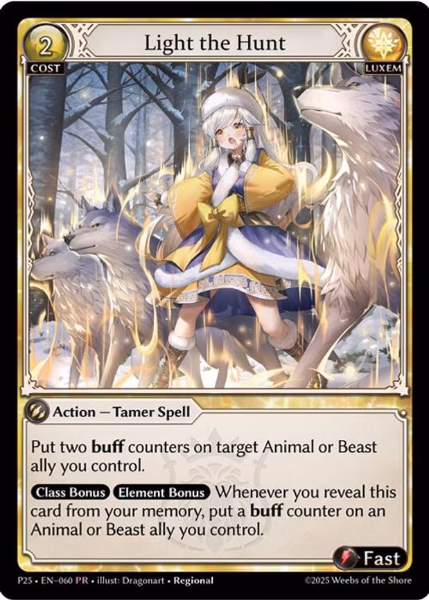 Light the Hunt - Promo (060)