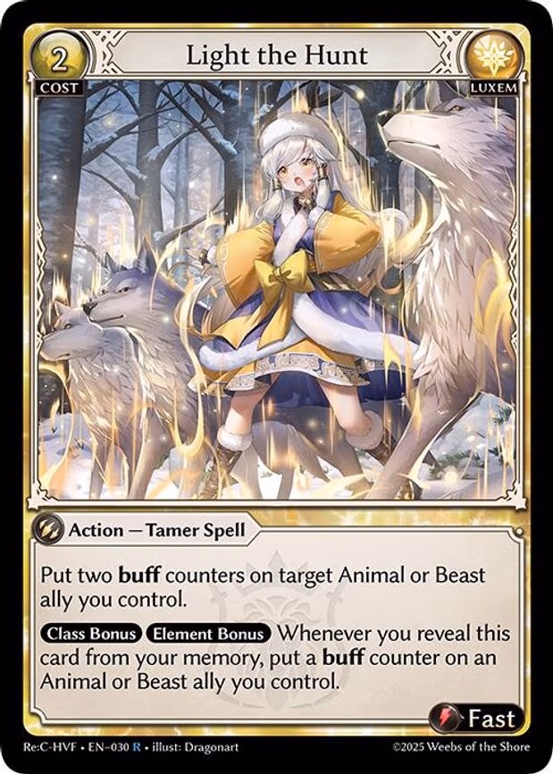 Light the Hunt - Rare (030)