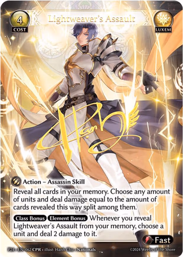 Lightweaver's Assault