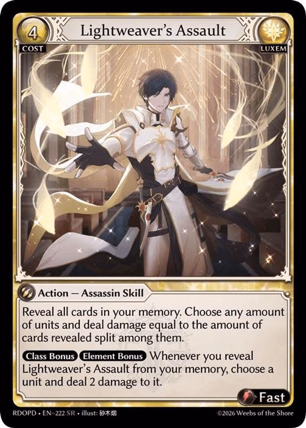 Lightweaver's Assault