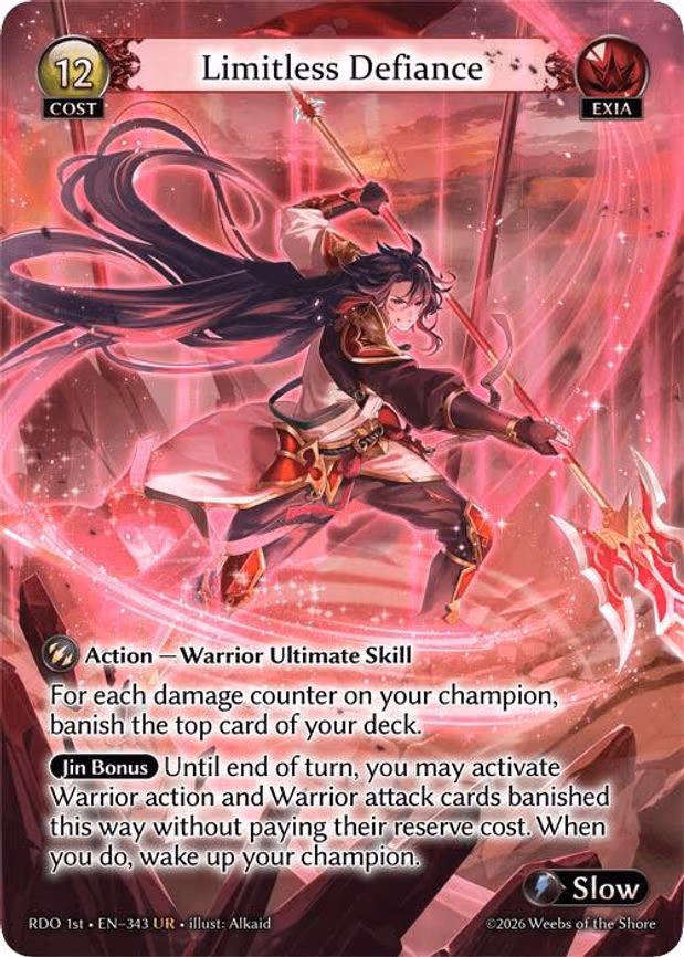 Limitless Defiance - Ultra Rare (343)