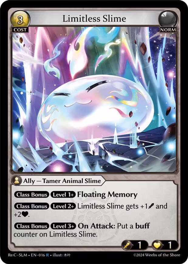 Limitless Slime