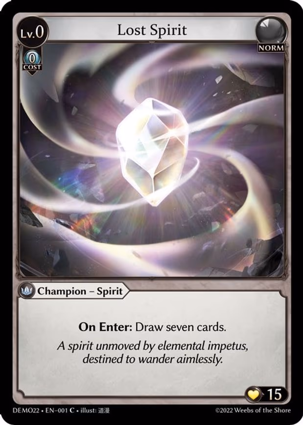 Lost Spirit