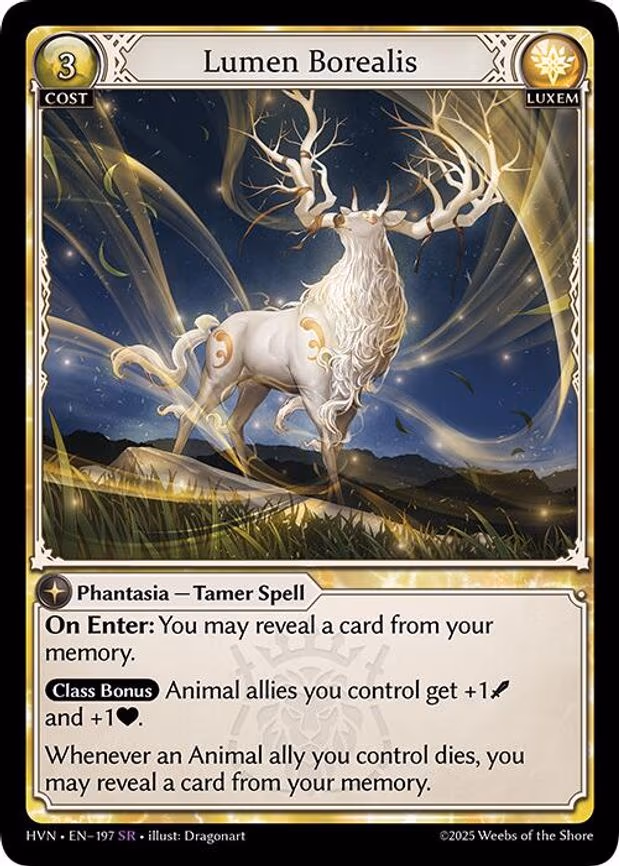 Lumen Borealis - Super Rare (197)