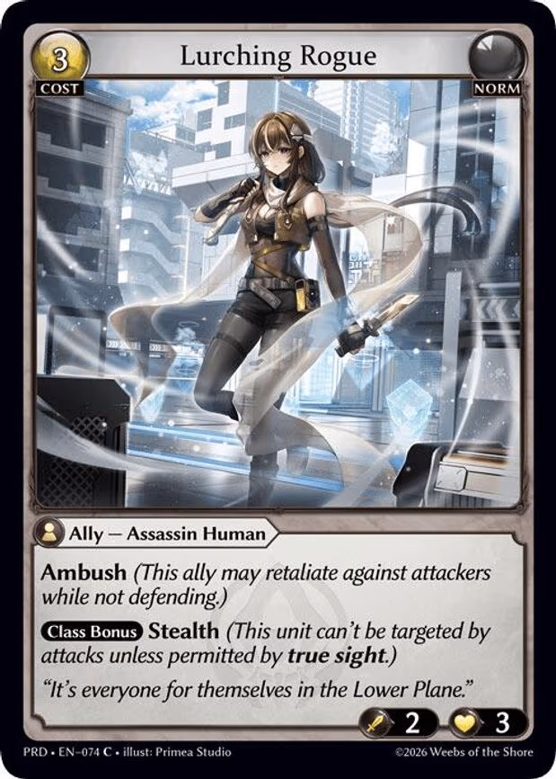 Lurching Rogue - Common (074)