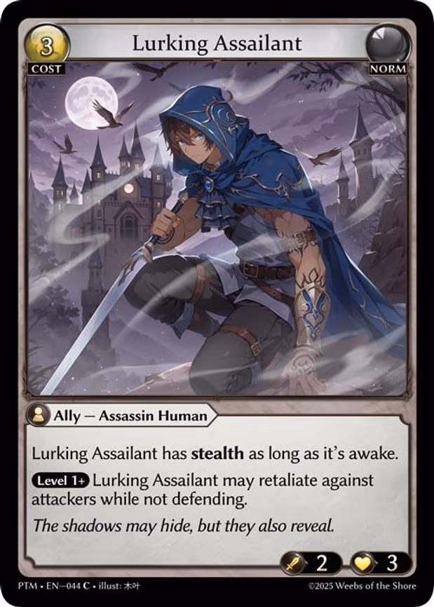 Lurking Assailant