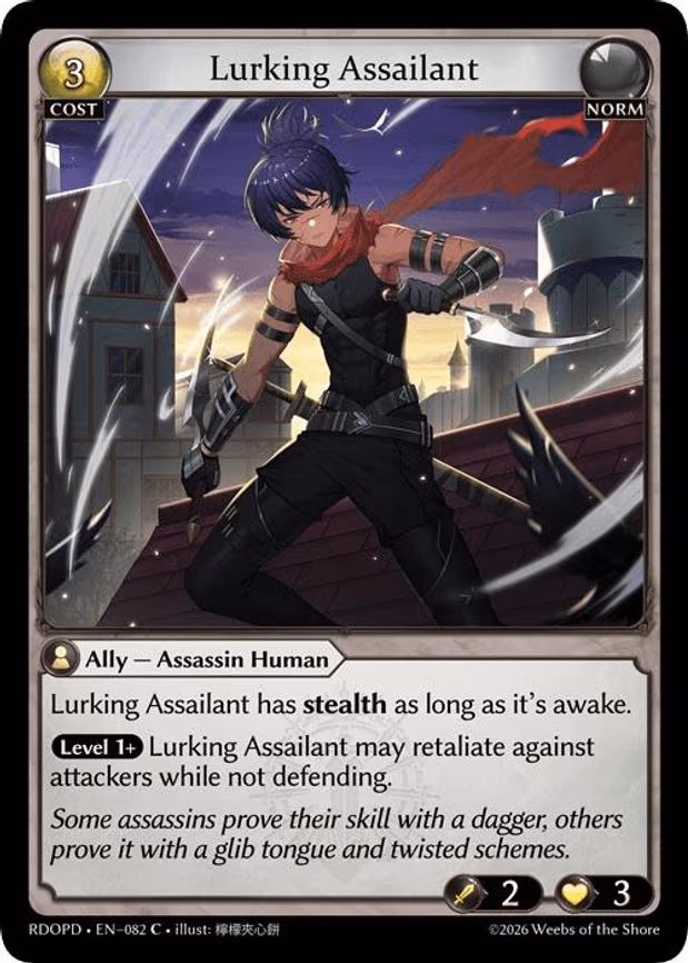 Lurking Assailant