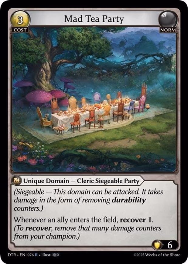 Mad Tea Party