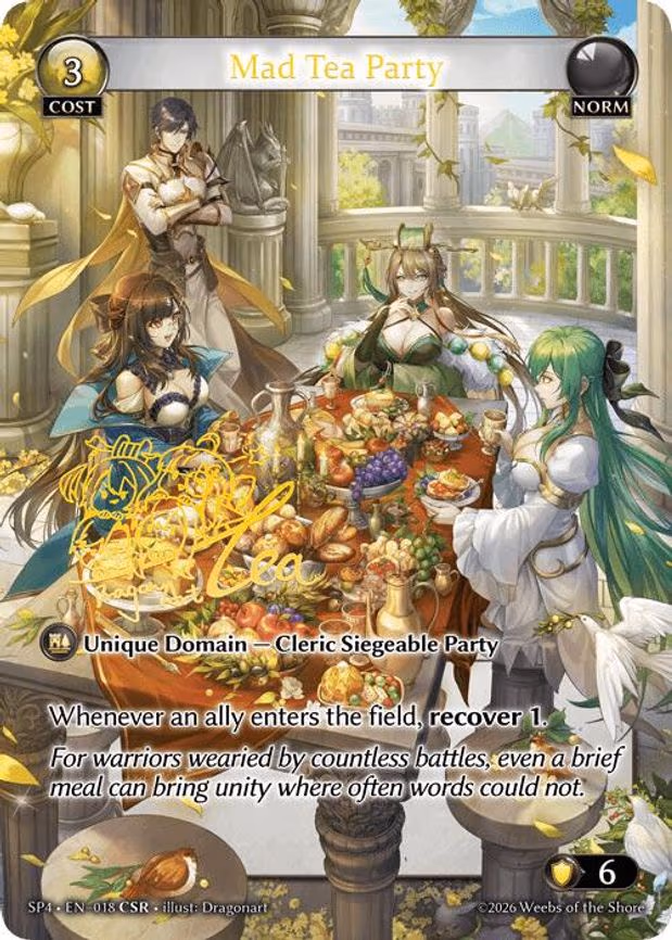 Mad Tea Party