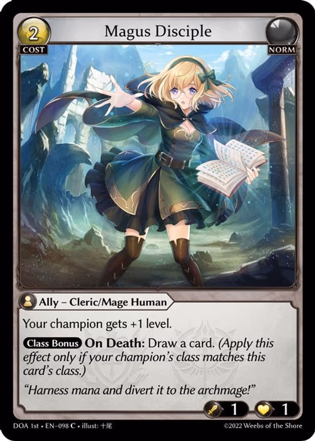 Magus Disciple - Common (098)