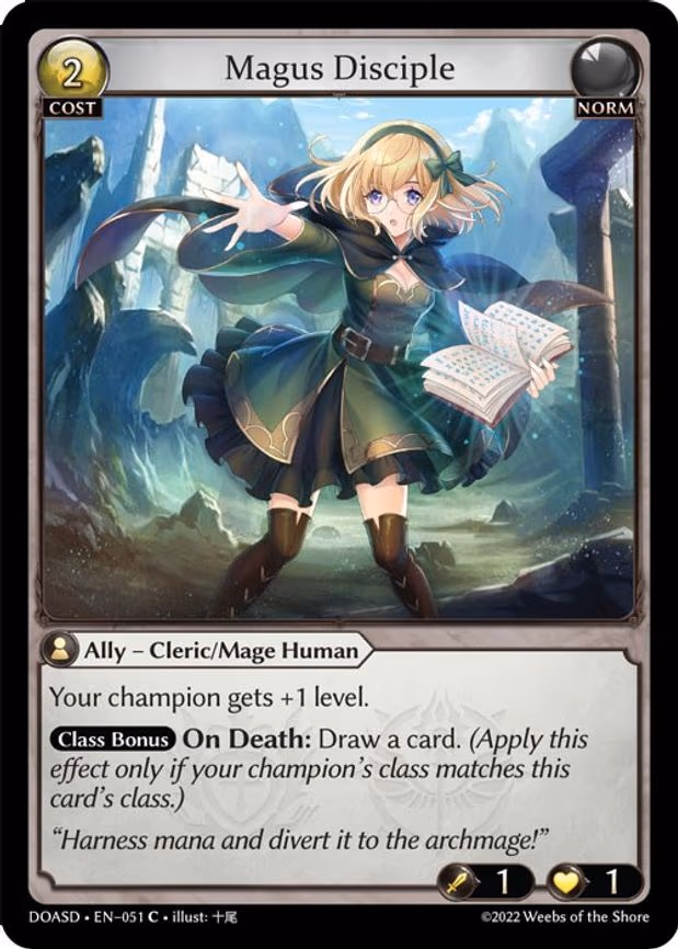 Magus Disciple - Common (051)