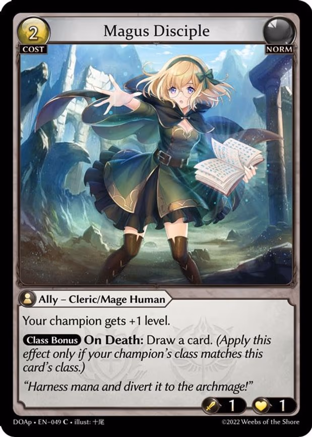 Magus Disciple - Common (049)