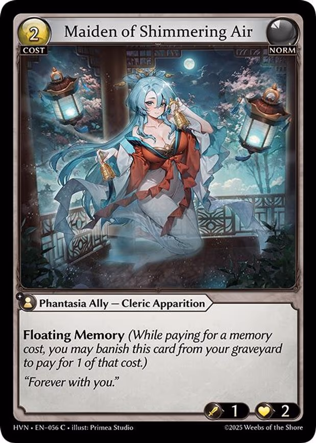 Maiden of Shimmering Air - Common (056)