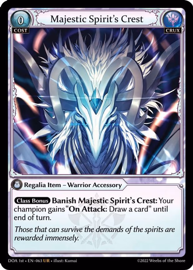 Majestic Spirit's Crest - Ultra Rare (063)