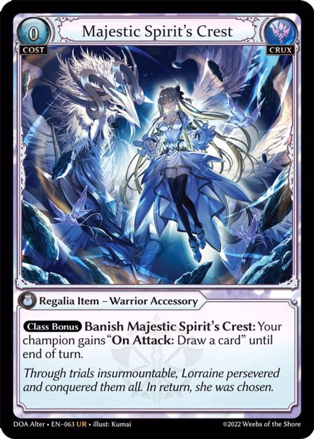 Majestic Spirit's Crest - Ultra Rare (063)