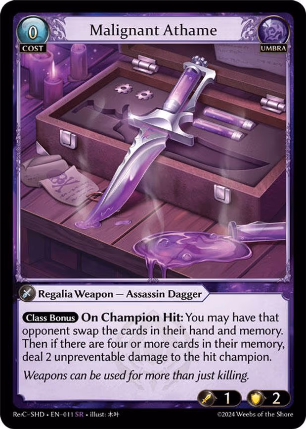 Malignant Athame