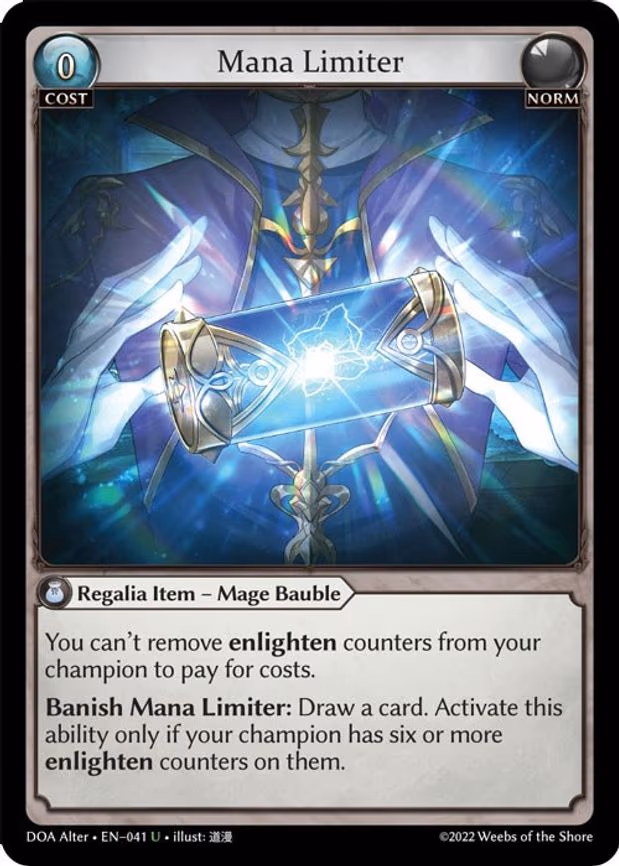 Mana Limiter - Uncommon (041)