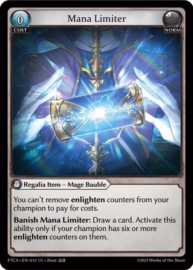 Mana Limiter - Super Rare (012)