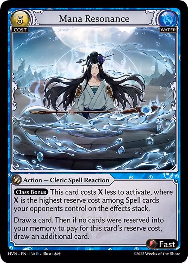 Mana Resonance - Rare (130)