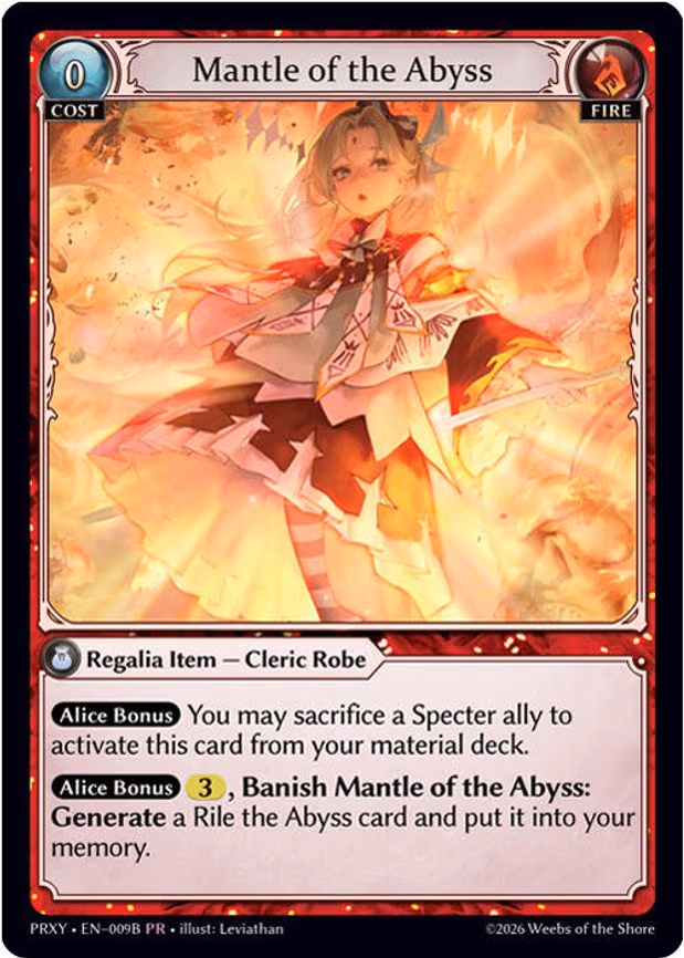 Mantle of the Abyss