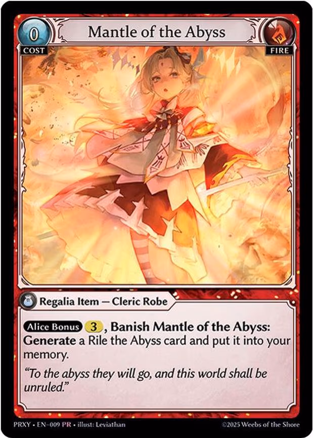 Mantle of the Abyss