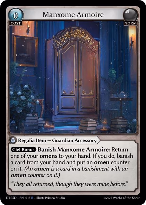 Manxome Armoire - Rare (15)