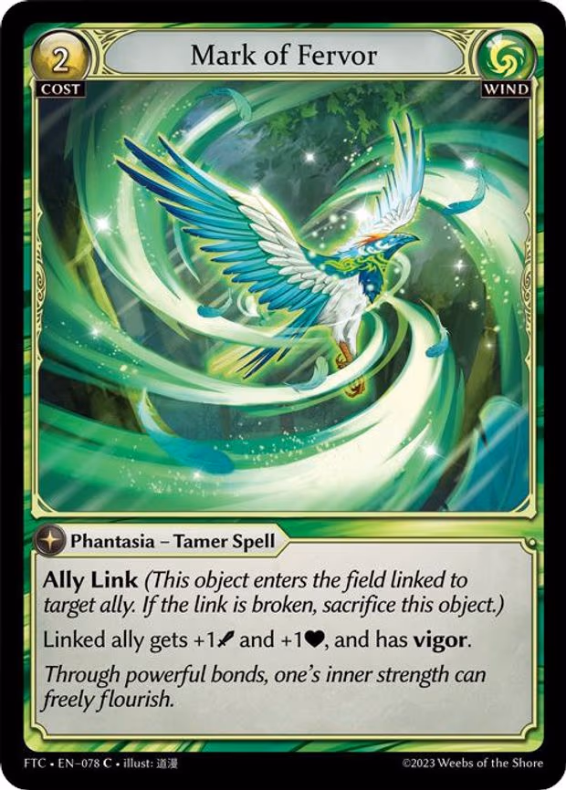 Mark of Fervor - Common (078)