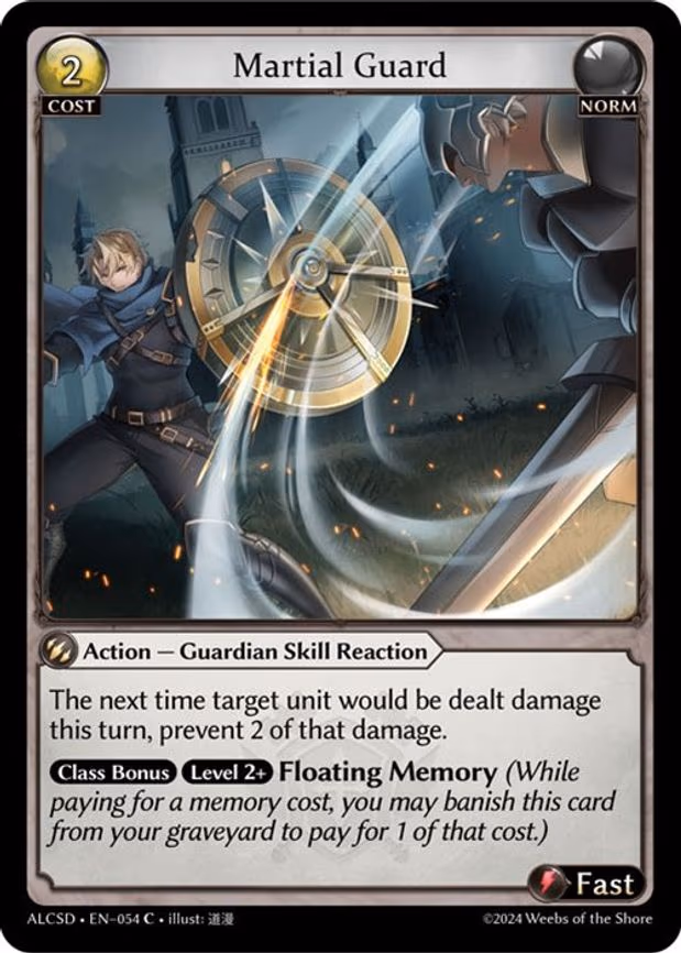 Martial Guard - Common (054)