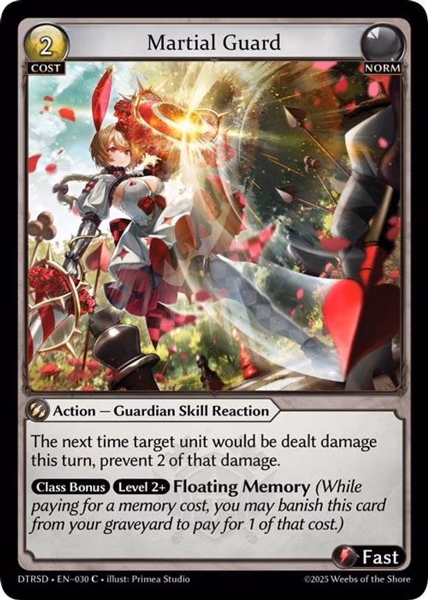 Martial Guard - Common (30)