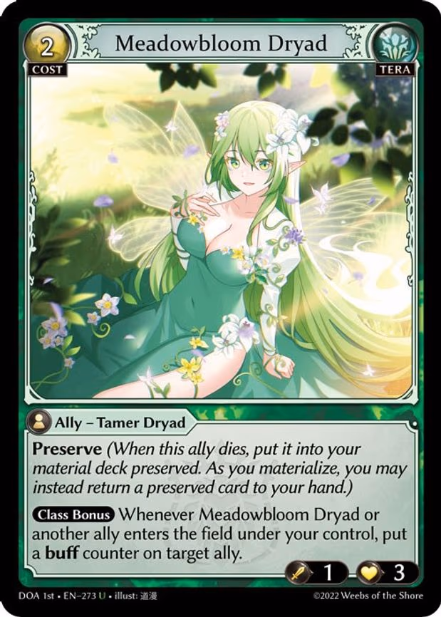 Meadowbloom Dryad - Uncommon (273)