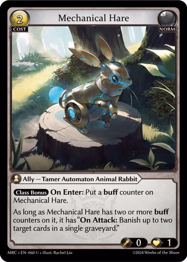 Mechanical Hare - Uncommon (060)