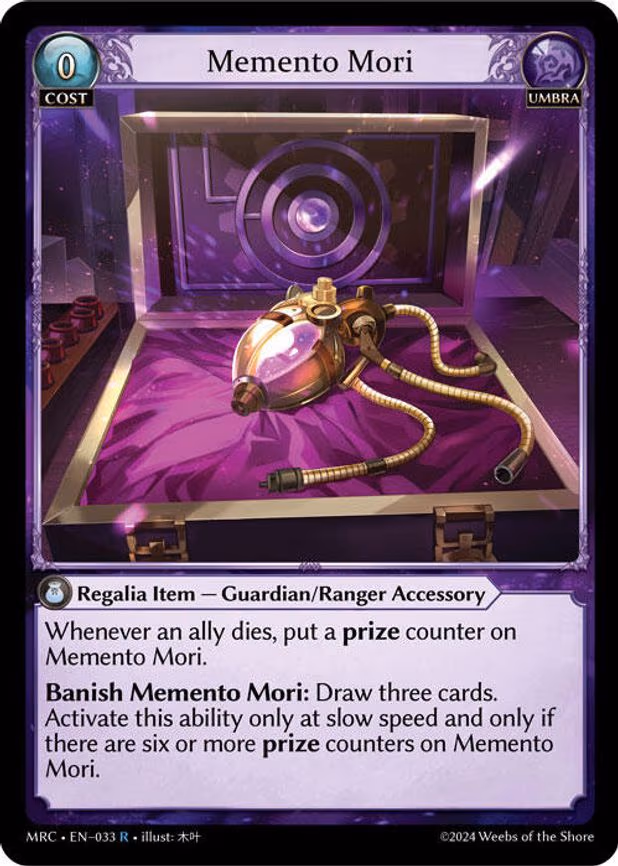 Memento Mori - Rare (033)