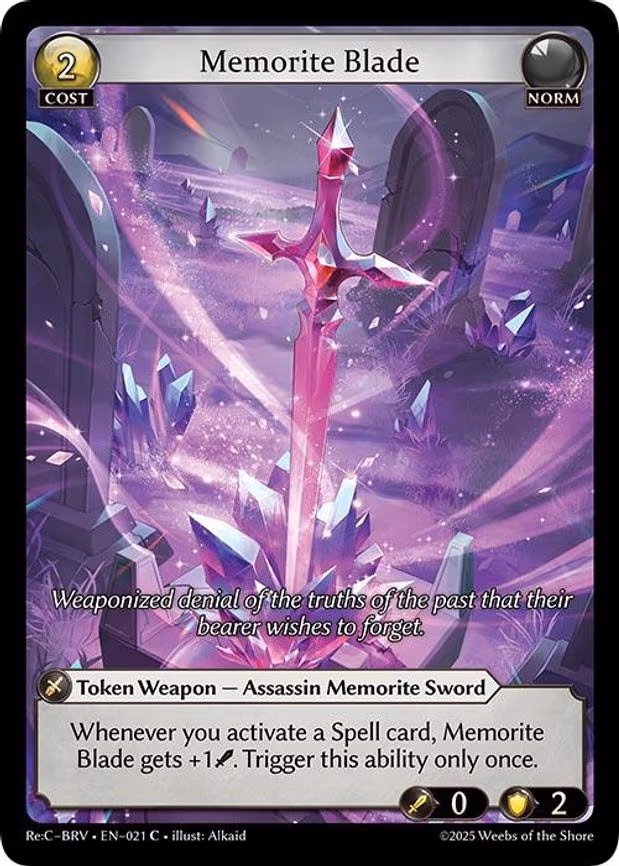 Memorite Blade