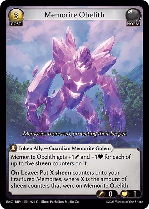 Memorite Obelith