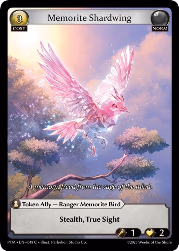 Memorite Shardwing