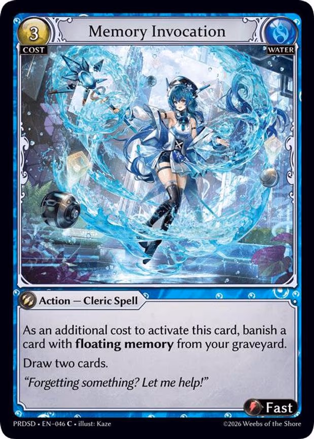 Memory Invocation - Common (046)