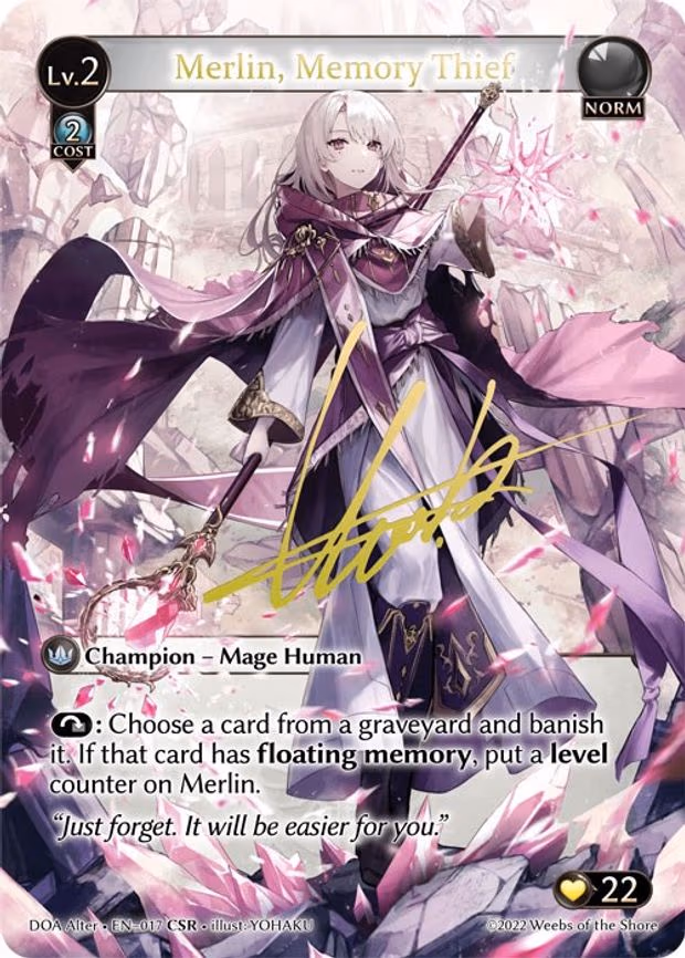 Merlin, Memory Thief