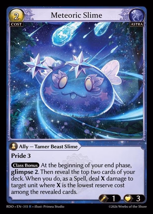 Meteoric Slime - Rare (315)