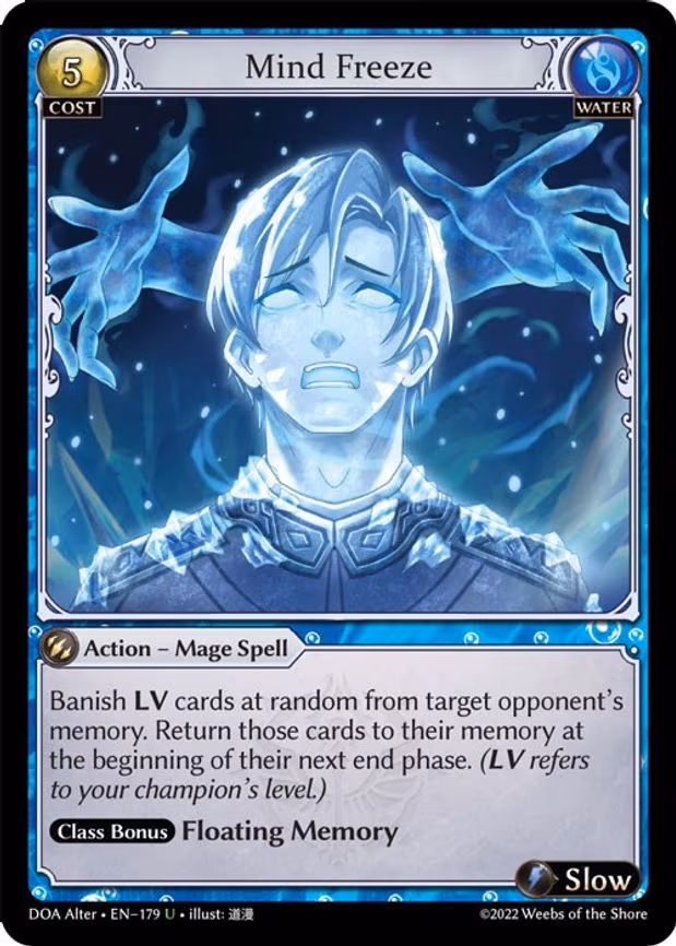 Mind Freeze
