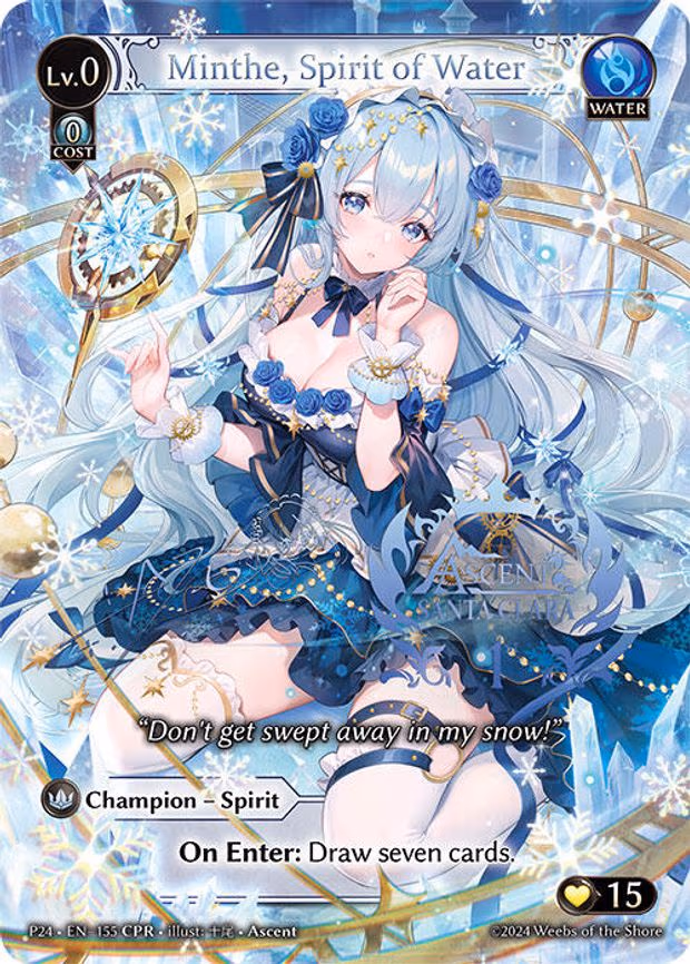 Minthe, Spirit of Water - Collector Promo (155)