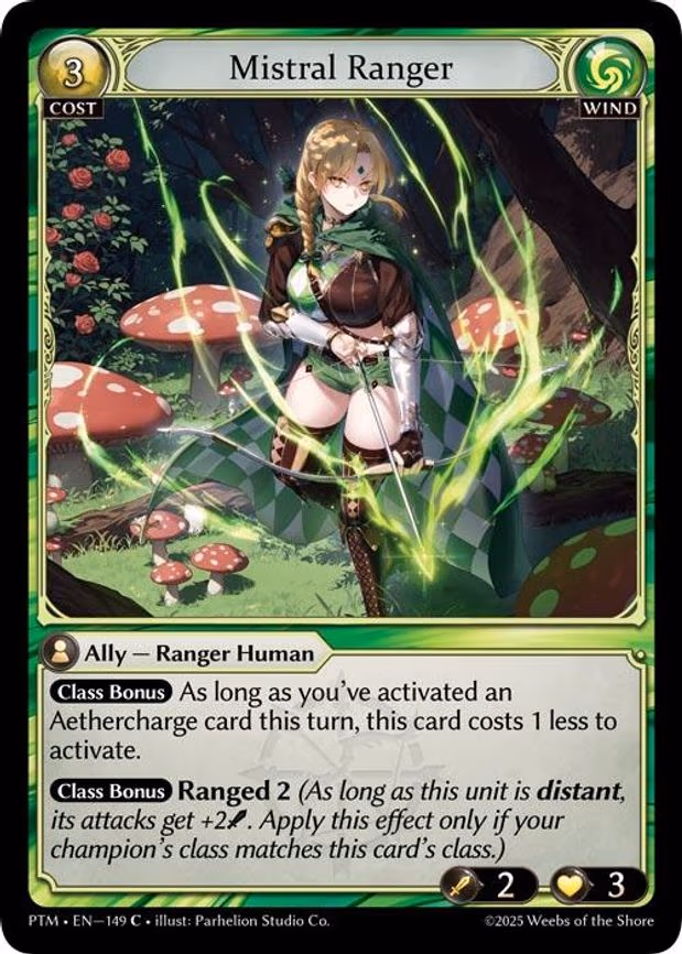 Mistral Ranger - Common (149)