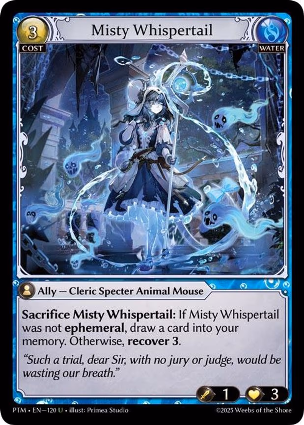 Misty Whispertail - Uncommon (120)