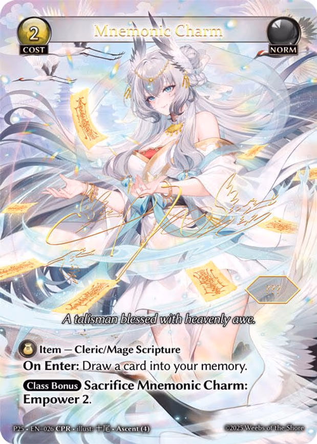 Mnemonic Charm - Collector Promo (061)