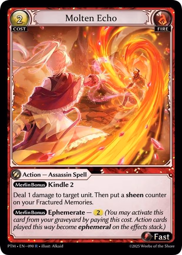 Molten Echo - Rare (090)