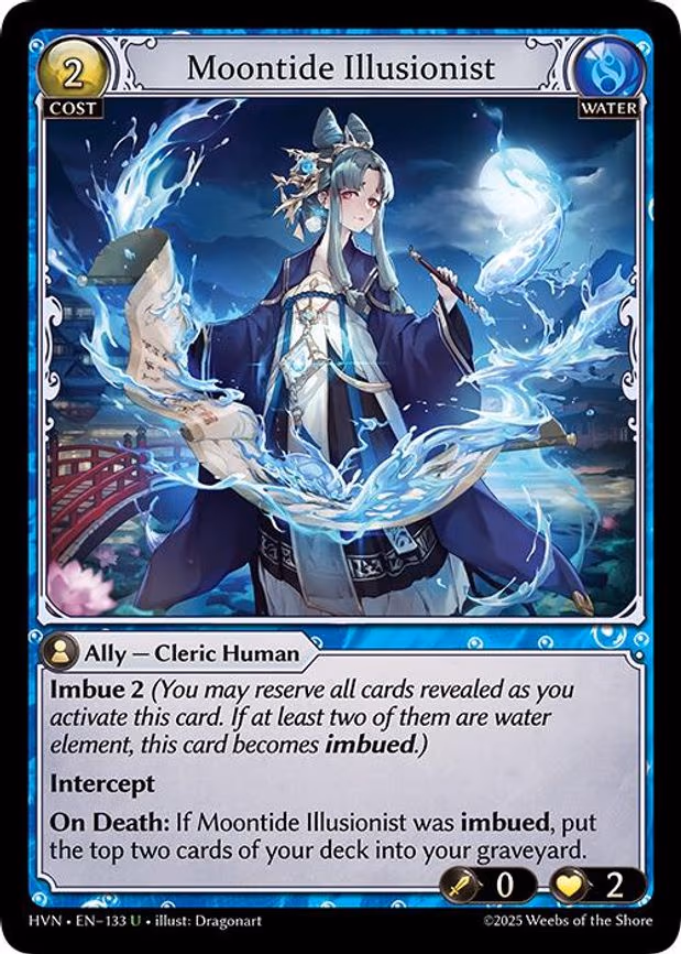 Moontide Illusionist - Uncommon (133)