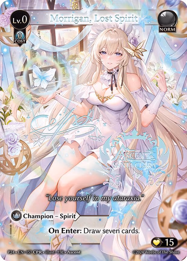 Morrigan, Lost Spirit - Collector Promo (157)