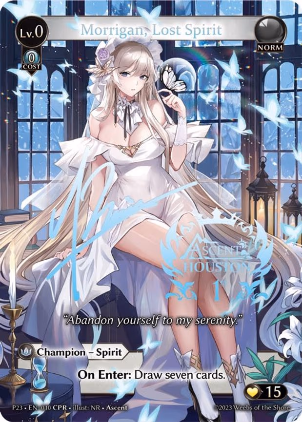 Morrigan, Lost Spirit - Collector Promo (010)